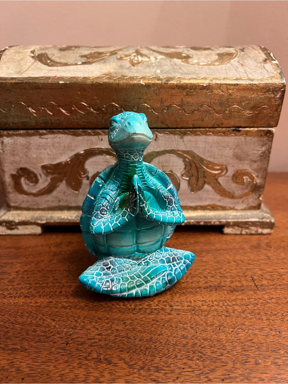 Sea Turtle Yoga Meditation Decor